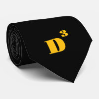 D to Third Power D Words