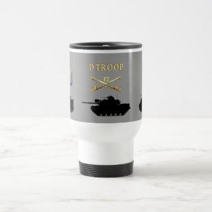 D Troop 17th Cavalry AFVs Mug