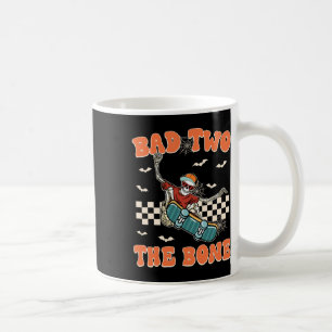 D Two The Bone 2nd Birthday 2 Years Old Boys Hallo Coffee Mug
