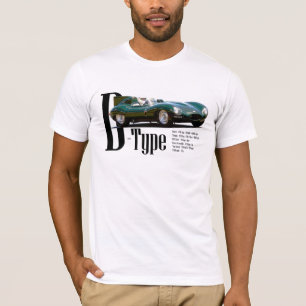 D-Type Jaguar T-Shirt