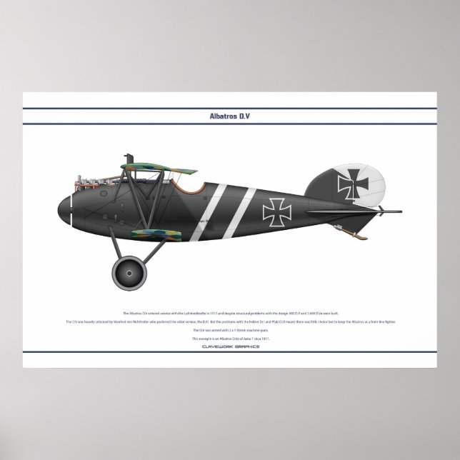 D.V Jasta 7 Poster (Front)