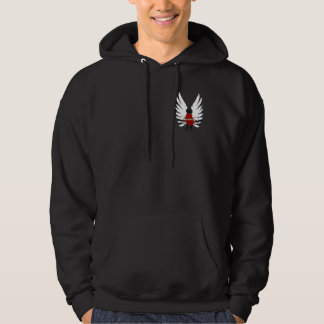 D-Wings Heart Hoodie