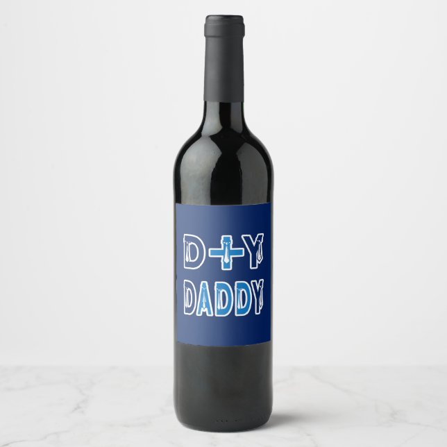 d + y = dADDy Wine Label (Front)