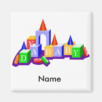 DA Baby Personalised Magnet