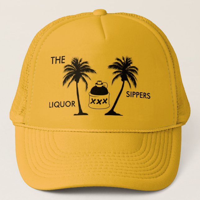 DA BEACH TRUCKER HAT (Front)