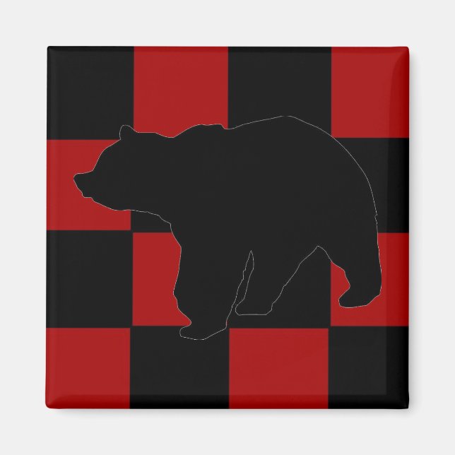 Da Bear Magnet (Front)