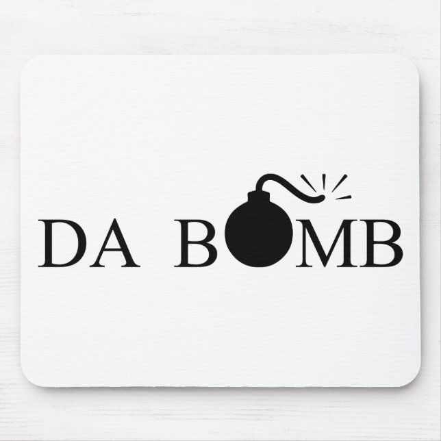 Da Bomb Mouse Pad (Front)