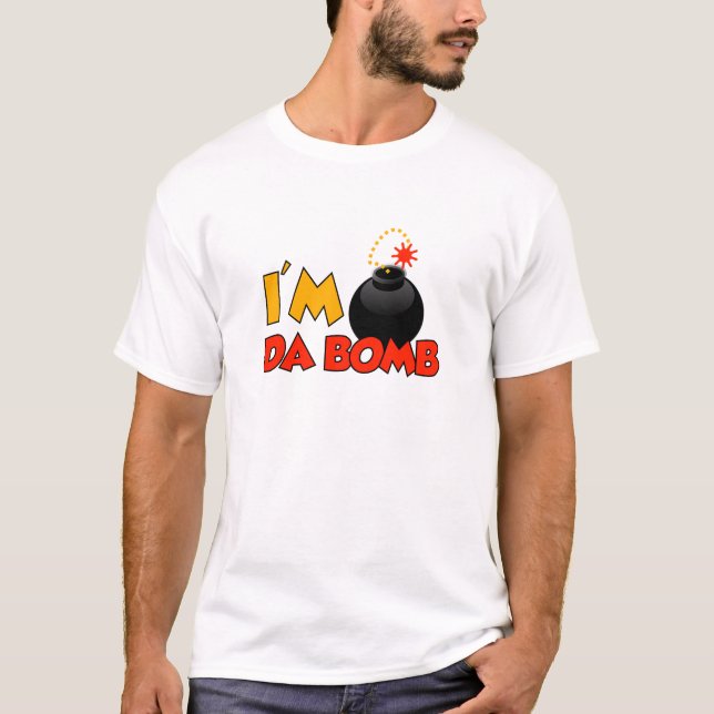 Da Bomb shirt (Front)