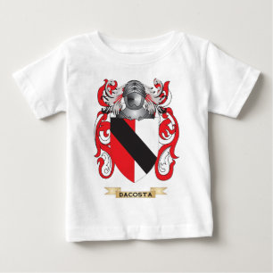 Da Costa Coat of Arms Baby T-Shirt