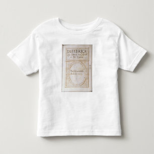 Da Fabrica que falece ha Cidade de Lysboa' Toddler T-Shirt