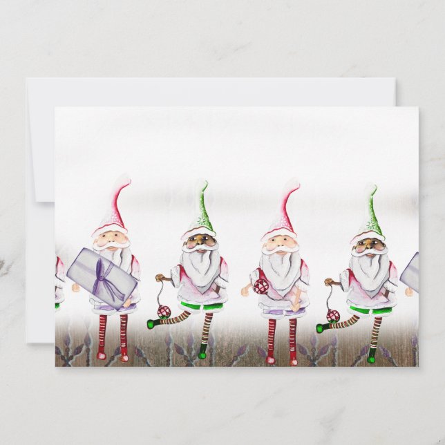 Da Gnomies Invitation (Back)