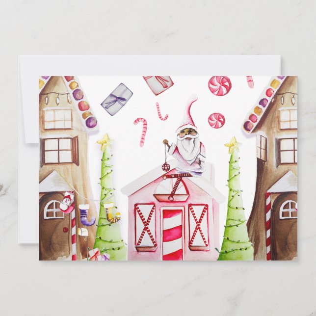 Da Gnomies Invitation (Back)