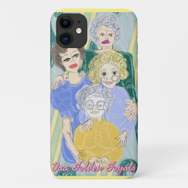 Da Golden Girls Phone Case (Back)