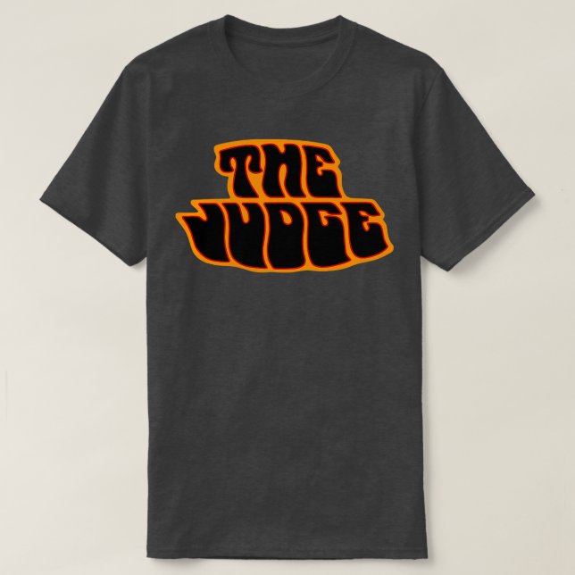 Da Judge T-Shirt (Design Front)
