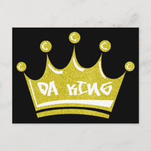 Da King Postcard