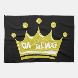 Da King Tea Towel