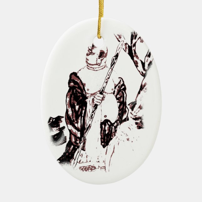 Da Mo Ornament (Front)
