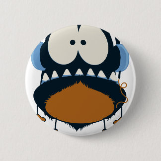 DA MUSIC 6 CM ROUND BADGE