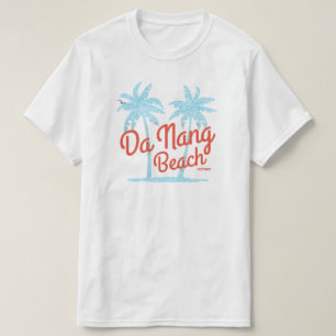 Da Nang Beach Vintage Faded T-Shirt