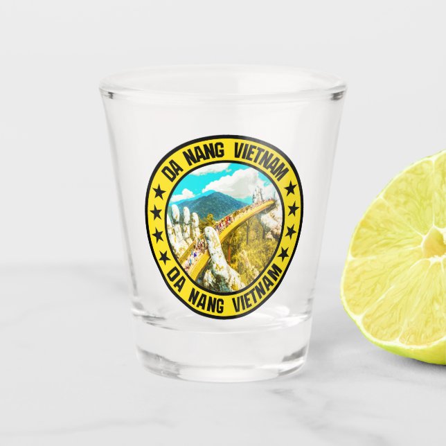 Da Nang                                            Shot Glass (Front)