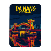 Da Nang Vietnam Dragon Bridge Travel