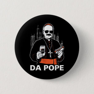 Da Pope America Pope Leo Xiv 6 Cm Round Badge