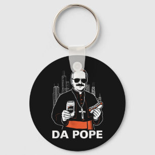 Da Pope America Pope Leo Xiv  Key Ring