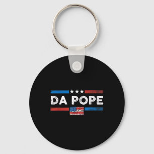 Da Pope Cardinal Robert Prevost Pope Leo Xiv 2025 Key Ring