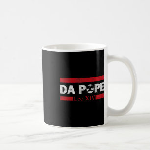 Da Pope From America Chicago Pope Leo Xiv Funny Vi Coffee Mug
