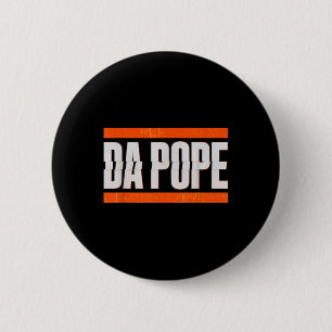 Da Pope From America Chicago Pope Leo Xiv Provost 6 Cm Round Badge