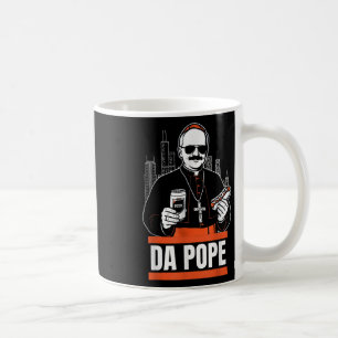 Da Pope From America Chicago Pope Leo Xiv Provost  Coffee Mug
