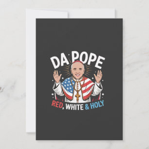 Da Pope From America Chicago Pope Leo XIV Provost Invitation