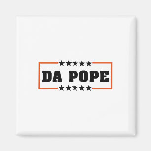 Da Pope From America Chicago Pope Leo Xiv Provost Magnet