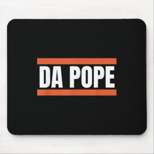 Da Pope From America Chicago Pope Leo Xiv Provost Mouse Pad