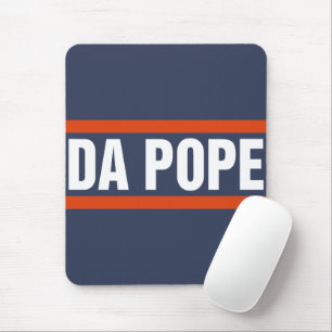 Da Pope From America Chicago Pope Leo XIV Provost Mouse Pad