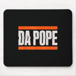 Da Pope From America Chicago Pope Leo Xiv Provost  Mouse Pad