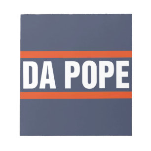 Da Pope From America Chicago Pope Leo XIV Provost Notepad