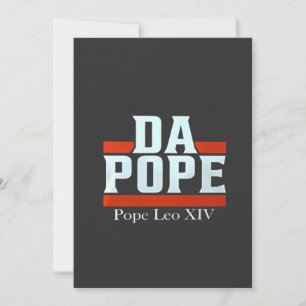 Da Pope From America Chicago Pope Leo XIV Provost Save The Date