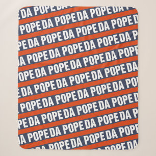Da Pope From America Chicago Pope Leo XIV Provost Sherpa Blanket
