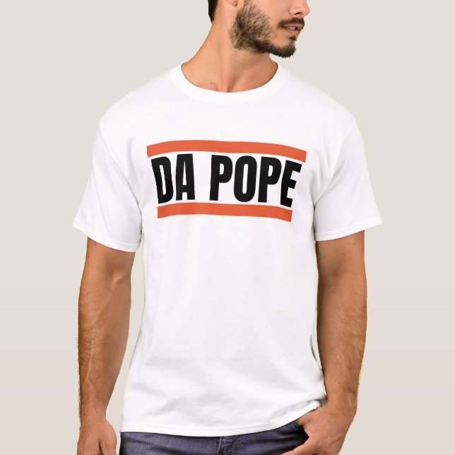 Da Pope From America Chicago Pope Leo XIV Provost T-Shirt (Front)