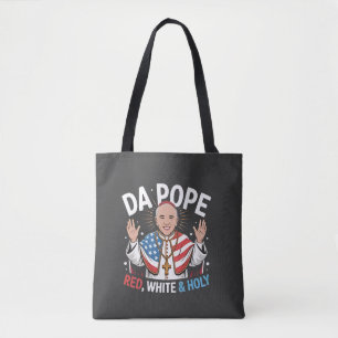 Da Pope From America Chicago Pope Leo XIV Provost  Tote Bag