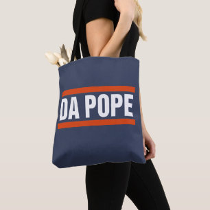 Da Pope From America Chicago Pope Leo XIV Provost Tote Bag