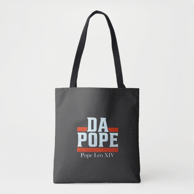 Da Pope From America Chicago Pope Leo XIV Provost  Tote Bag (Front)