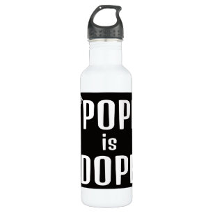 DA Pope is Dope Water Bottle