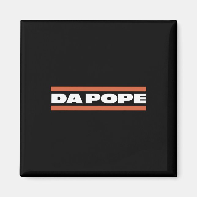 Da Pope Leo  Magnet (Front)