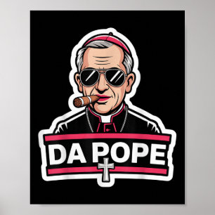Da Pope Leo Xiv Christian Pope Robert Prevost Funn Poster