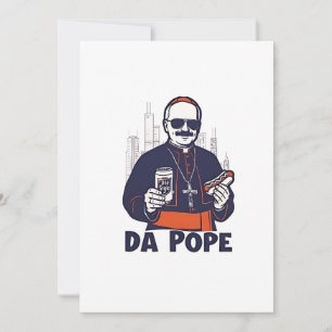 Da Pope Leo XIV Vatican 4Th of July USA Invitation