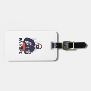 Da Pope Leo XIV Vatican 4Th of July USA  Luggage Tag