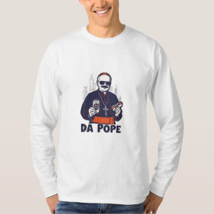 Da Pope Leo XIV Vatican 4Th of July USA T-Shirt