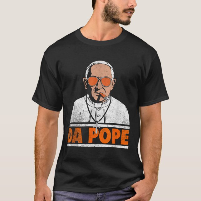 Da Pope  T-Shirt (Front)